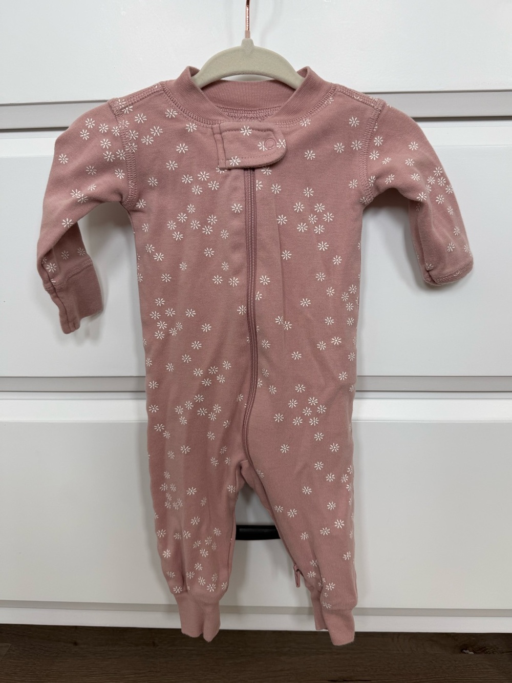 Quincy Mae One-Piece Zip Romper